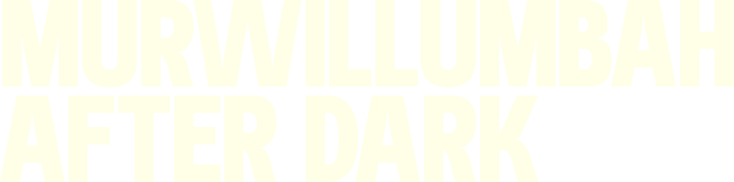 Murwillumbah After Dark