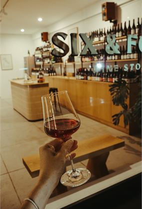 Wine & Cheese Tasting – Six and Four Wine Store